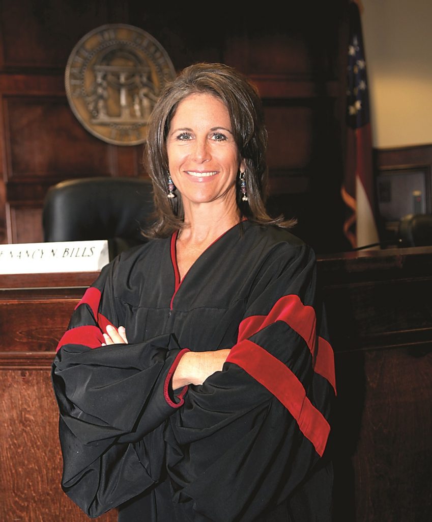 Judge Nancy Bills